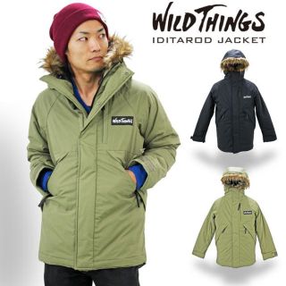 ワイルドシングス IDITAROD JACKETマウンテンパーカー