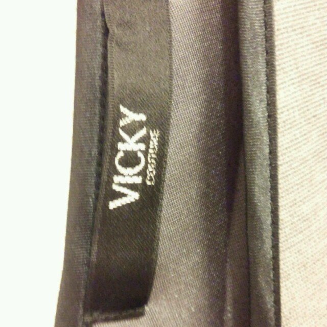 VICKY(ビッキー)のVICKY♡ジャンパースカート レディースのワンピース(ひざ丈ワンピース)の商品写真