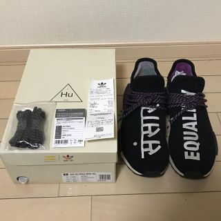 アディダス(adidas)のADIDAS×PHARRELL WILLIAMS NMD HUMAN RACE(スニーカー)