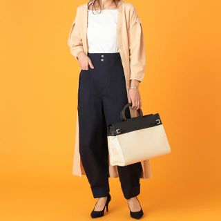 ビューティアンドユースユナイテッドアローズ(BEAUTY&YOUTH UNITED ARROWS)の最終値下げ【新品未使用】ラウンド チノパン ワークパンツ(ワークパンツ/カーゴパンツ)