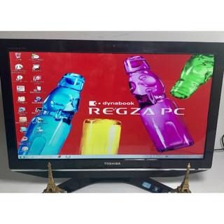 トウシバ(東芝)の東芝 REGZA PC D731/T7EB Office 2013認証(デスクトップ型PC)