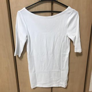 ギャップ(GAP)のGAP/背中あきT/ギャップ/完売商品/韓国/プチプラ(Tシャツ/カットソー(七分/長袖))