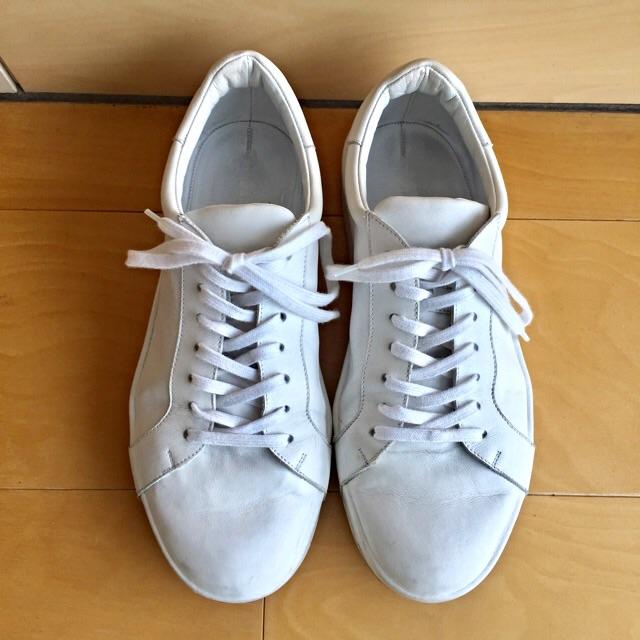 DEUXIEME CLASSE(ドゥーズィエムクラス)のドゥーズィ購入 JIL SANDER Leather sneaker◆EU37 レディースの靴/シューズ(スニーカー)の商品写真