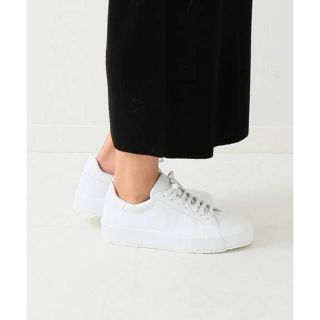 ドゥーズィエムクラス(DEUXIEME CLASSE)のドゥーズィ購入 JIL SANDER Leather sneaker◆EU37(スニーカー)