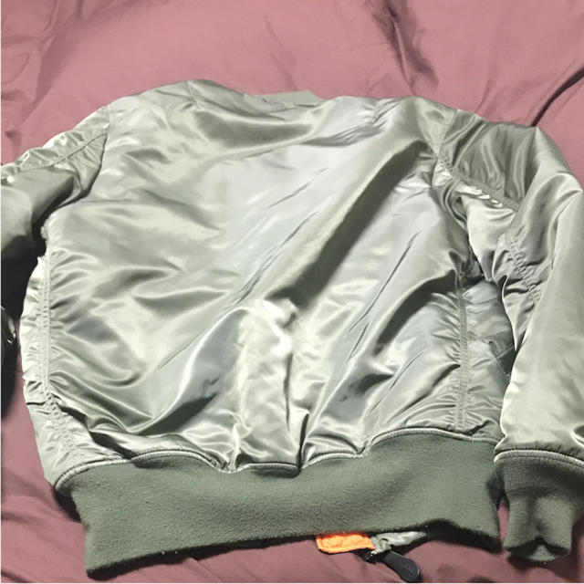 ALPHA INDUSTRIES(アルファインダストリーズ)のALPHA MA-1 ミリタリージャケット メンズのジャケット/アウター(フライトジャケット)の商品写真