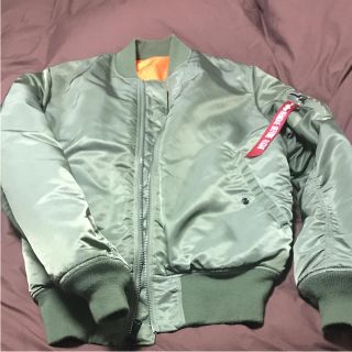 アルファインダストリーズ(ALPHA INDUSTRIES)のALPHA MA-1 ミリタリージャケット(フライトジャケット)