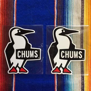 チャムス(CHUMS)の新品 CHUMS  Sticker 2枚セット チャムス ステッカー d(その他)