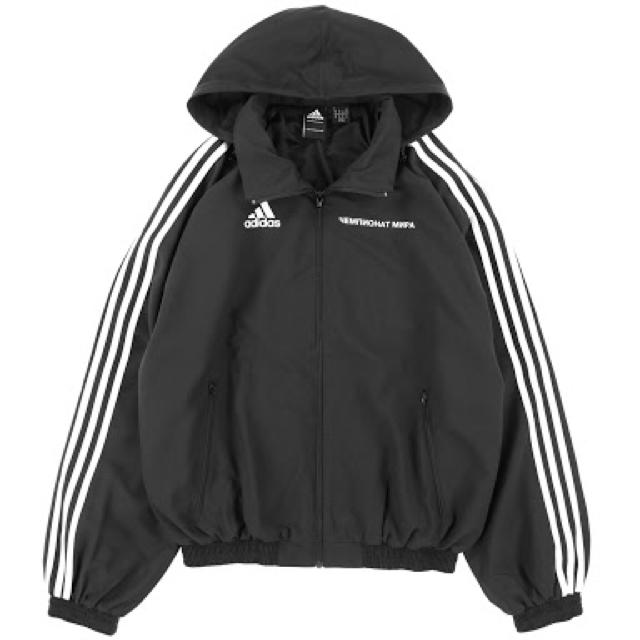 gosha adidas トラックジャケット s - ナイロンジャケット