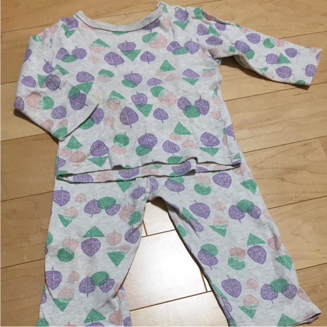 OCEAN&GROUND パジャマ 90サイズ キッズ/ベビー/マタニティのキッズ服女の子用(90cm~)(パジャマ)の商品写真