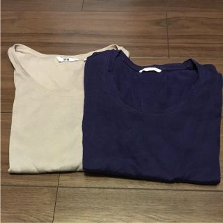 ユニクロ(UNIQLO)のUNIQLOロンT4枚(Tシャツ(長袖/七分))