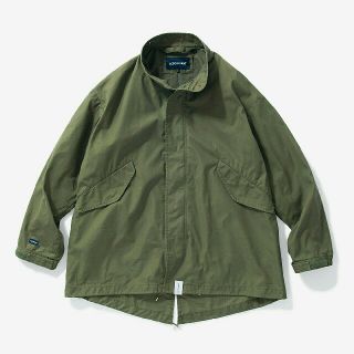 descendant 18aw オリーブ　D-51m　はなさま(ステンカラーコート)