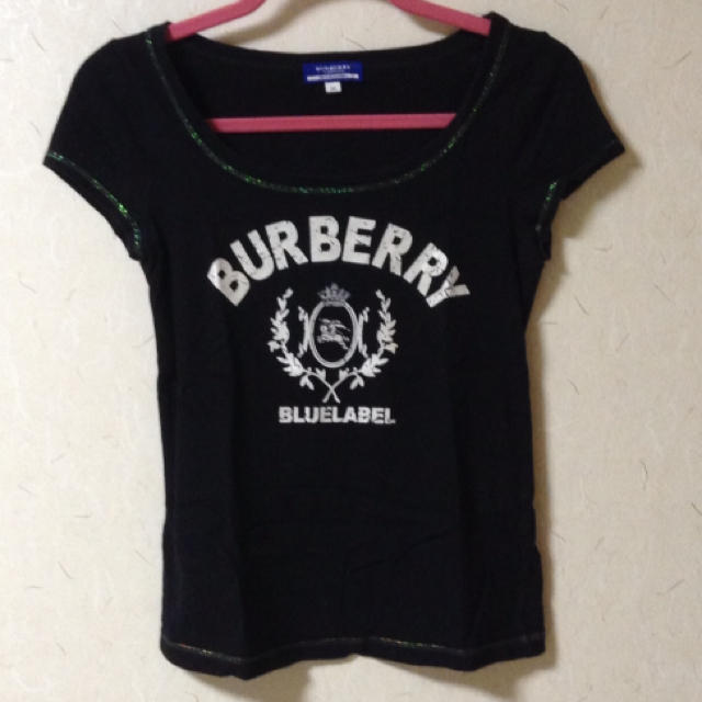 BURBERRY(バーバリー)のバーバリーTシャツ レディースのトップス(Tシャツ(半袖/袖なし))の商品写真