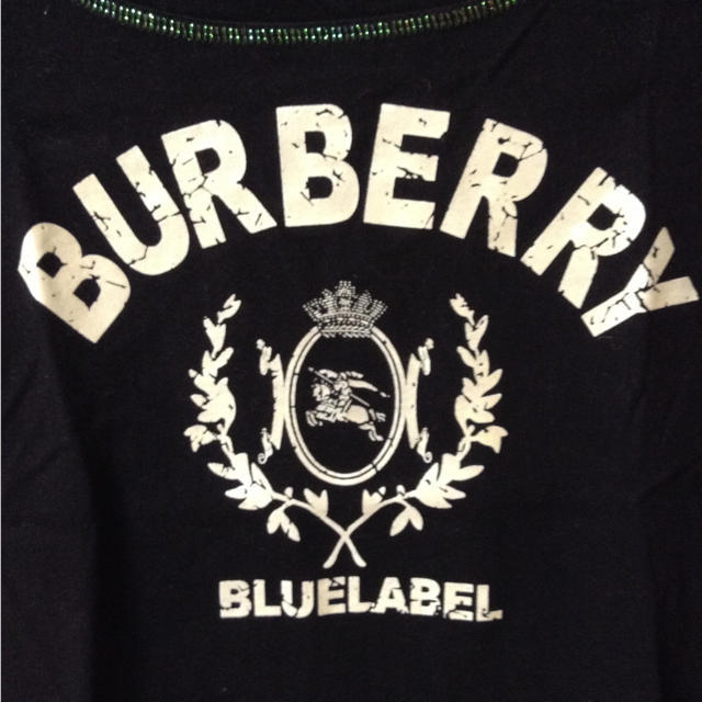 BURBERRY(バーバリー)のバーバリーTシャツ レディースのトップス(Tシャツ(半袖/袖なし))の商品写真