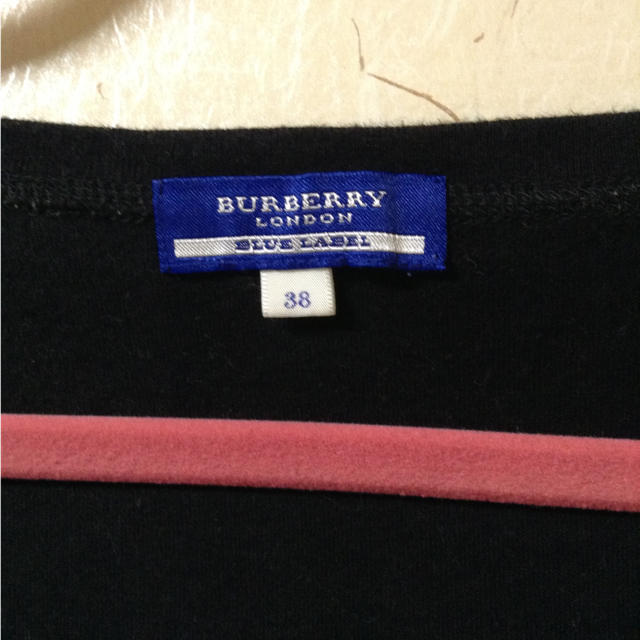 BURBERRY(バーバリー)のバーバリーTシャツ レディースのトップス(Tシャツ(半袖/袖なし))の商品写真