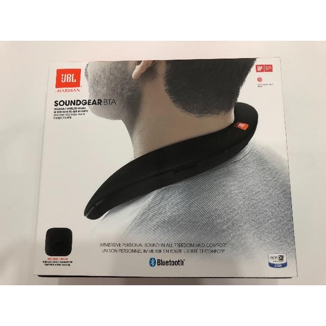 ★ウェアラブル ネックスピーカー JBL SoundGear BTA★