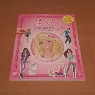 バービー(Barbie)のバービー シールブック(キャラクターグッズ)