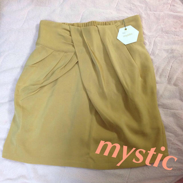 mystic(ミスティック)のmystic♡新品未使用ミニスカート レディースのスカート(ミニスカート)の商品写真