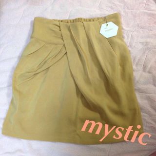 ミスティック(mystic)のmystic♡新品未使用ミニスカート(ミニスカート)