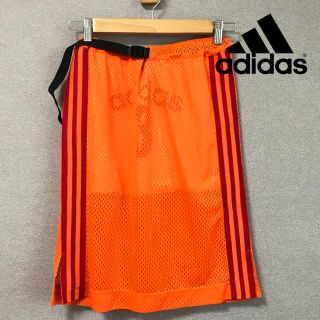 アディダス(adidas)の【adidas】アディダス メッシュ スカート S(ひざ丈スカート)