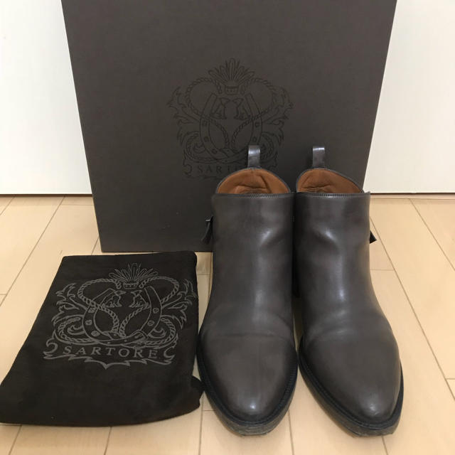 新しいブランド
SARTORE - SARTOREショートブーツ☆36 ブーツ 新しいブランド
SARTORE - SARTOREショートブーツ☆36 ブーツ