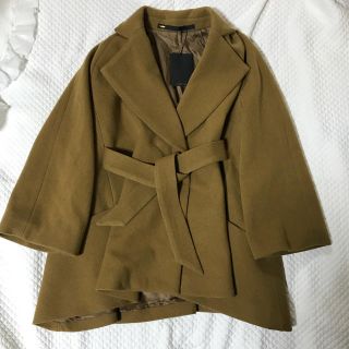 ヨシオクボ(yoshio kubo)の【新品】muller of yoshio kubo Bias cape coat(チェスターコート)