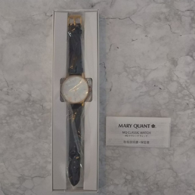 MARY QUANT(マリークワント)のMQ クラシック ウォッチ 腕時計 ノベルティ レディースのファッション小物(腕時計)の商品写真