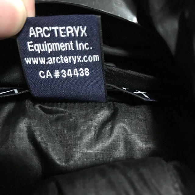 ARC'TERYX(アークテリクス)のアークテリクスジャケット希少カナダ製 メンズのジャケット/アウター(ダウンジャケット)の商品写真