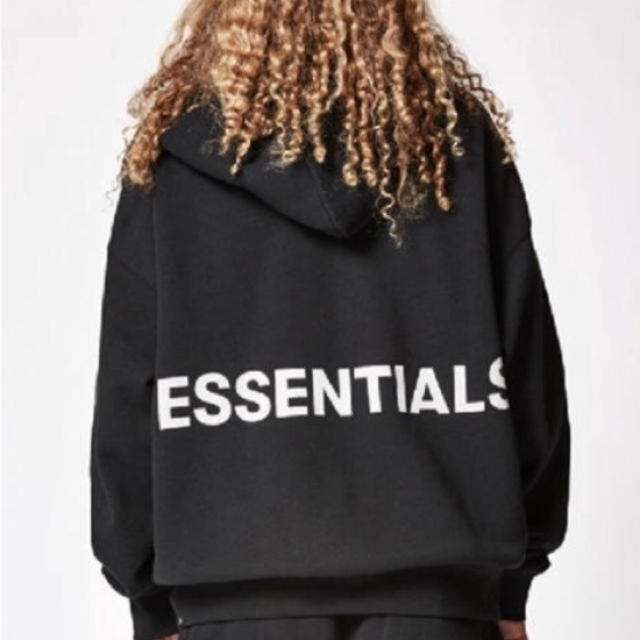 パーカーFog ESSENTIALS  Graphic Pullover  S