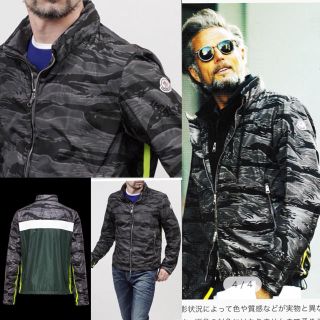 モンクレール(MONCLER)のmoncler モンクレール  メンズ ナイロンジャケット sm ダウン0 12(ダウンジャケット)