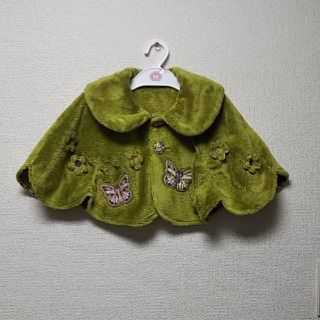 アナスイミニ(ANNA SUI mini)の【商談中】美品 アナスイミニ ポンチョ(ジャケット/コート)