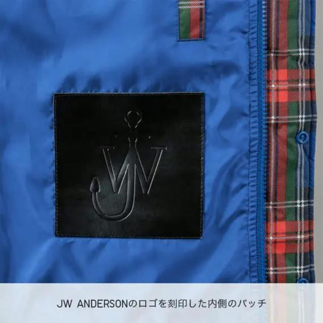 J.W.ANDERSON(ジェイダブリューアンダーソン)のUNIQLO  JWアンダーソン  ダウン新品 メンズのジャケット/アウター(ダウンジャケット)の商品写真