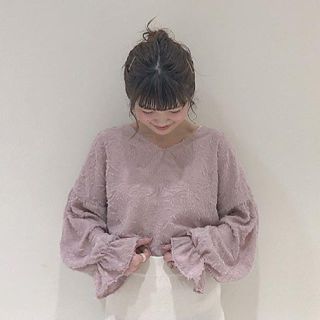 ミスティック(mystic)のmystic fringe blouse(シャツ/ブラウス(長袖/七分))