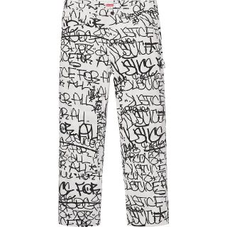 シュプリーム(Supreme)の34 Canvas Painter Pant パンツ シュプリーム(その他)