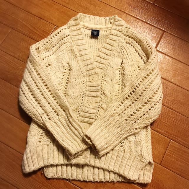 babyGAP(ベビーギャップ)のbaby gap ニットカーディガン 95センチ キッズ/ベビー/マタニティのキッズ服女の子用(90cm~)(カーディガン)の商品写真