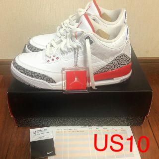 ナイキ(NIKE)のAIR JORDAN 3 カトリーナ(スニーカー)