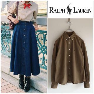 ラルフローレン(Ralph Lauren)のゆっぴぃ様専用 ラルフローレン ポロポニー刺繍 ボタンダウンシャツ 9(シャツ/ブラウス(長袖/七分))