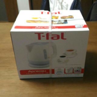 ティファール(T-fal)のティファール アプレシアプラス スカイブルー ０.8L(電気ケトル)