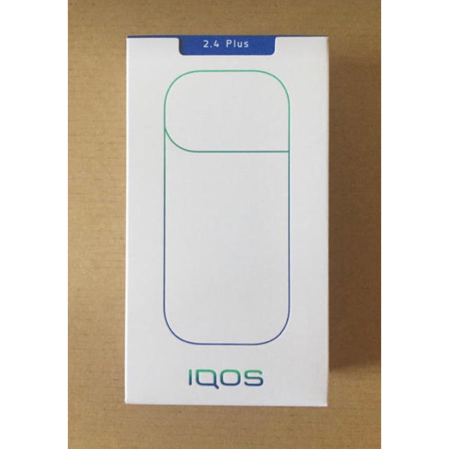 IQOS(アイコス)の【未使用品】IQOS 2.4 plus ネイビー メンズのファッション小物(タバコグッズ)の商品写真