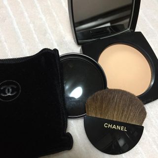 シャネル(CHANEL)のCHANEL レベージュプードゥルベルミン20  3回使用品(フェイスパウダー)