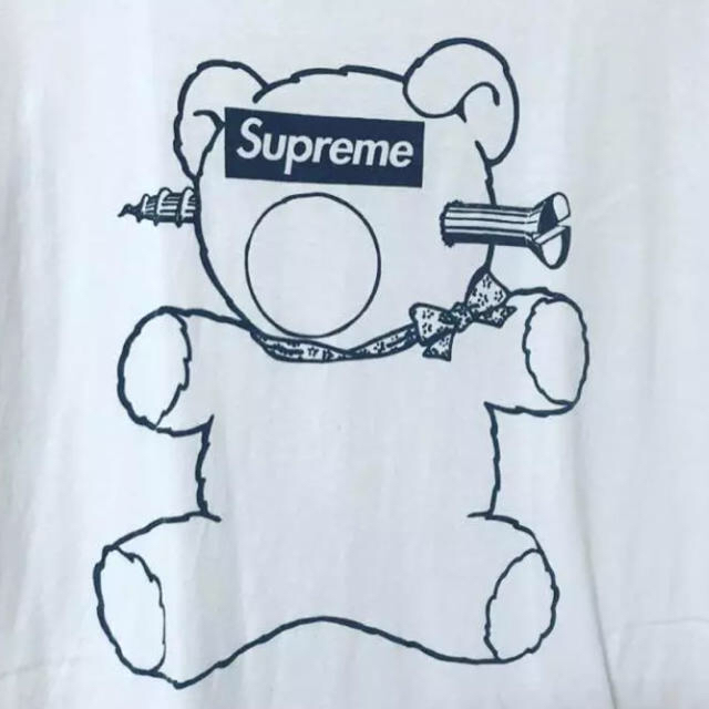 supreme undercover bear tシャツ