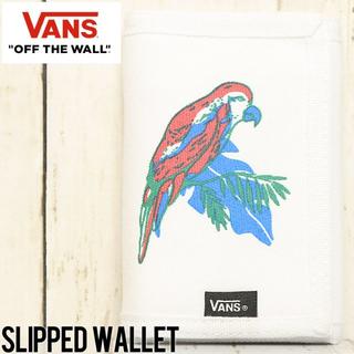 VANS ヴァンズ SLIPPED WALLET 三つ折り財布(折り財布)