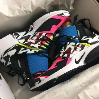 ナイキ(NIKE)の26cm air presto mid acronym マルチカラー(スニーカー)