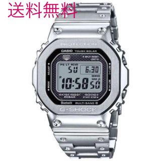 ジーショック(G-SHOCK)のG-SHOCK GMW-B5000D-1JF シルバーメタル フルメタル(腕時計(デジタル))