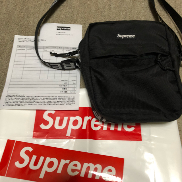 supreme ショルダーバッグ 18ss