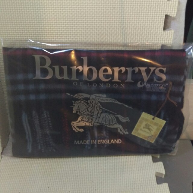 BURBERRY(バーバリー)のバーバリーズ　カシミア　マフラー レディースのファッション小物(マフラー/ショール)の商品写真