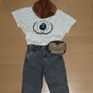 ダブルシー(wc)のw♥️c クマタンTシャツ(Tシャツ(半袖/袖なし))