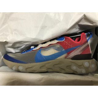 ナイキ(NIKE)の【24.5cm】UNDERCOVER × NIKE REACT ELEMENT(スニーカー)