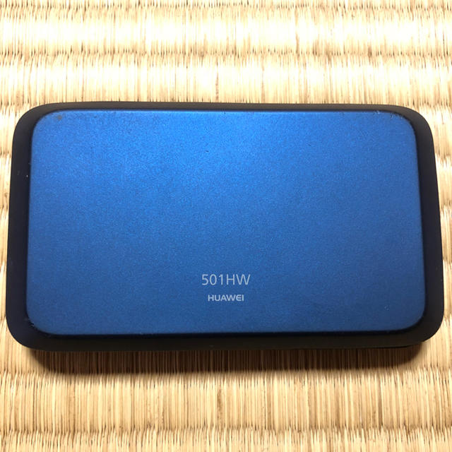 Softbank(ソフトバンク)のソフトバンク 501HW ポケットWi-Fi スマホ/家電/カメラのスマートフォン/携帯電話(その他)の商品写真