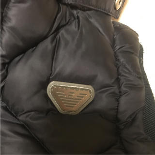 アルマーニ ジュニア(ARMANI JUNIOR)のアルマーニジュニアダウンベスト 美品(ジャケット/上着)