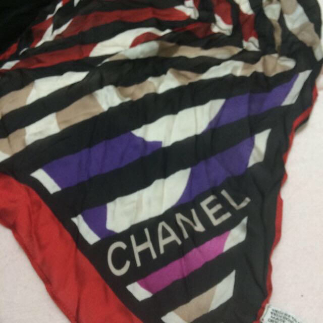 CHANEL スカーフ